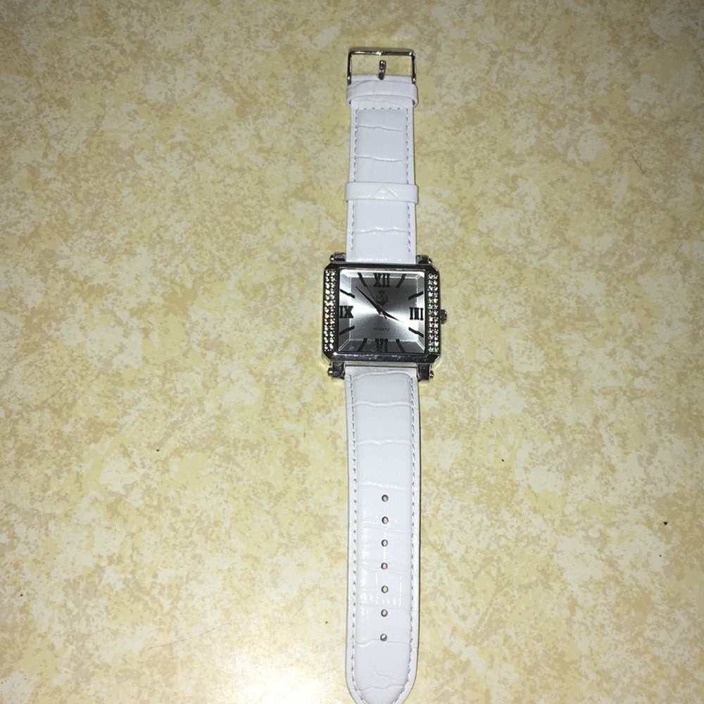 Premier Designs White Watch